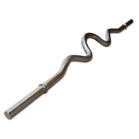 Barre de musculation  diamètre standard pour disques de poids 30/31 mm