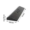 Squat stand block ATX dimensions