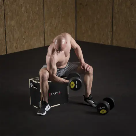 Jump box de plyométrie