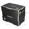 Box de plyometric dimensions