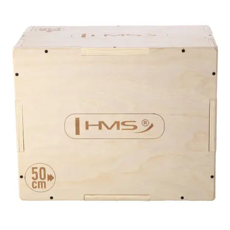 Box de sauts en bois