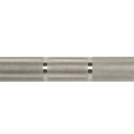 Barre droite olympique avec logo ATX bleu