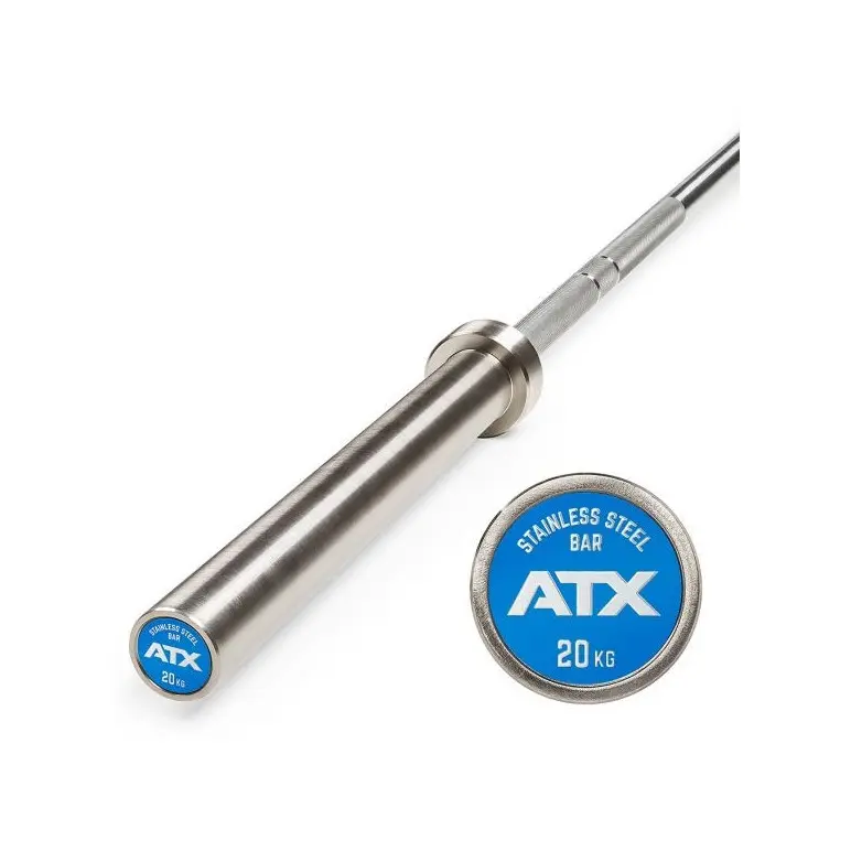 Barre droite de musculation 220 cm