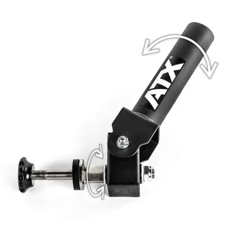 Option t-bar row pour rig cage et rack squat de musculation - vue 4