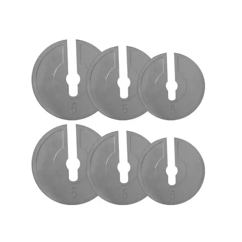 Kettlebell modulable avec système de réglage rapide des charges