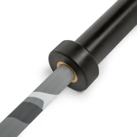 Barre droite olympique design camouflage - vue 2