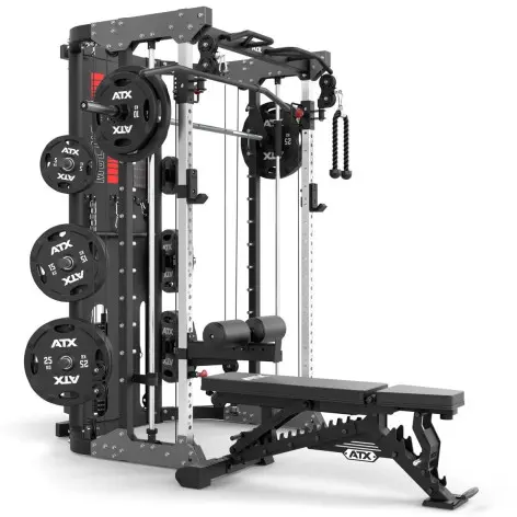 Station complète home gym