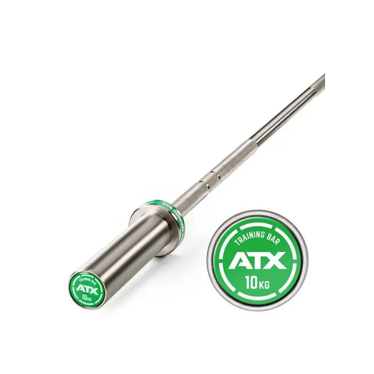 Barre droite pour training complet