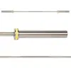 Barre droite olympique longueur 200 cm