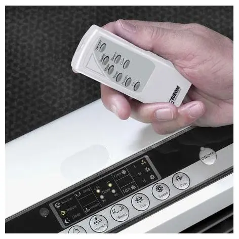 Rafraichisseur d'air 65W électrique 900m3/h - vue 2