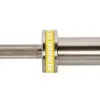 Barre droite pro logo ATX jaune poids 15 kg