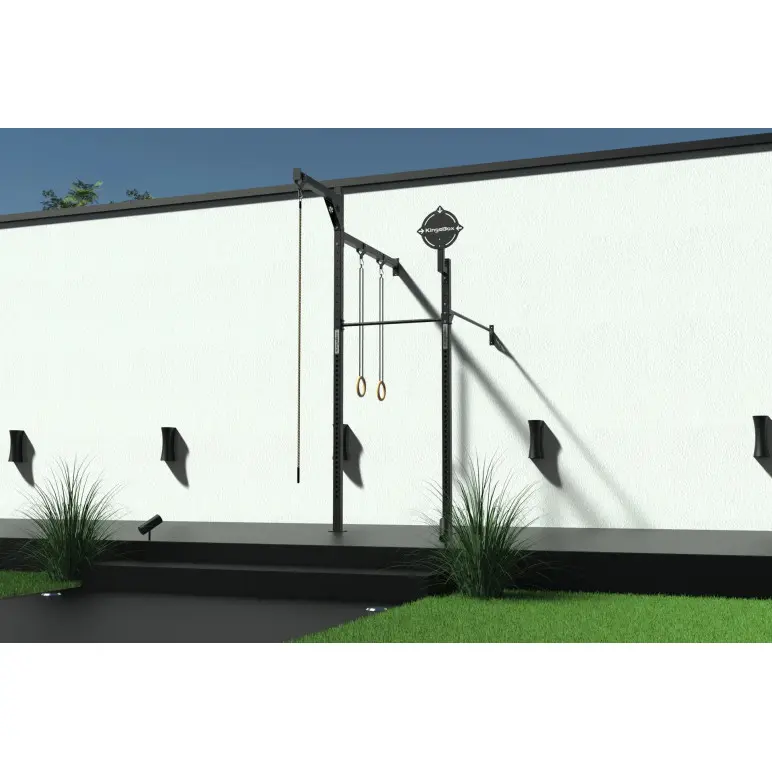 Plateforme murale de cross-training extérieure Kingsbox