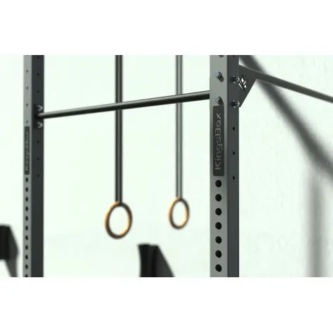 Rig de crossfit outdoor Kingsbox pour entraînements intensifs