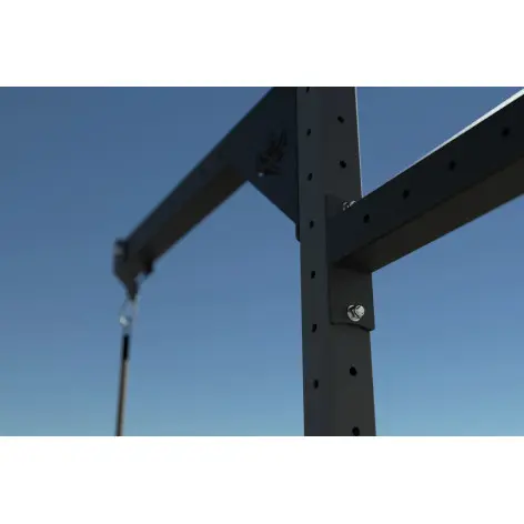 Structure outdoor de cross-training résistante aux intempéries