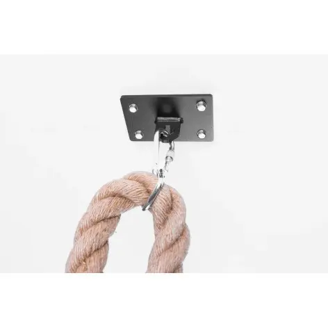 anneau de suspension pour corde d'escalade