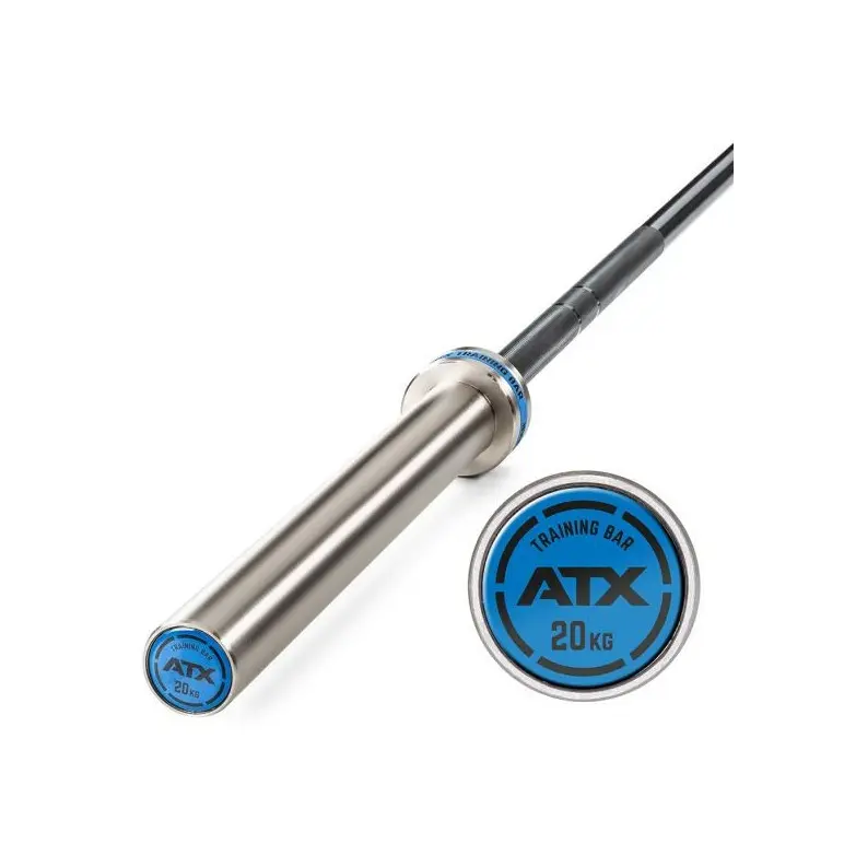 Barre olympique pour développement des bras