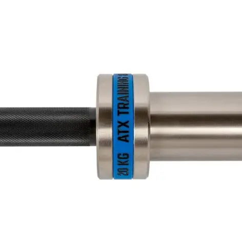 Design ATX bleu chromée avec poignée intérieur noir