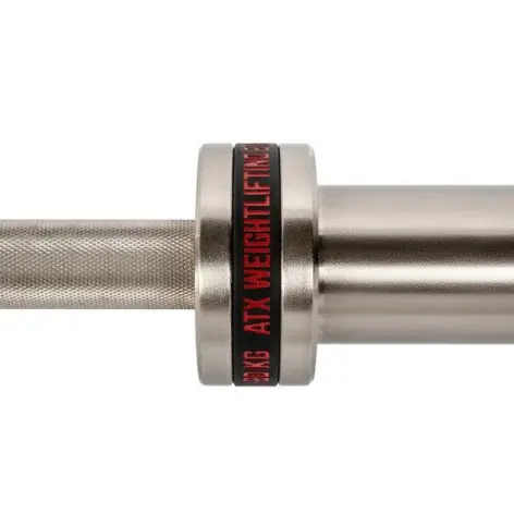 Barre droite olympique capacité 500 kg