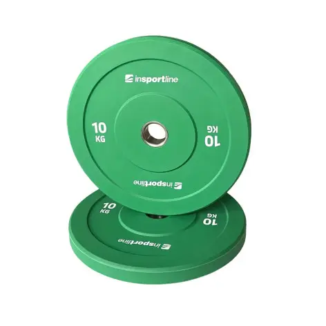 Bumper plates olympiques