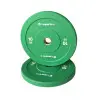 Bumper plates olympiques