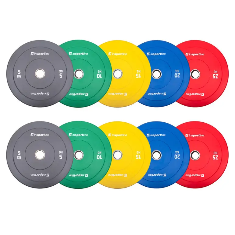 Set disques de poids musculation 2 x 5-25 kg