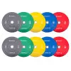 Set disques de poids musculation 2 x 5-25 kg