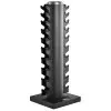 Rack de rangement vertical pour haltères