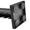 Rack vertical de rangement pour haltères