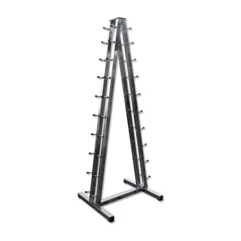 Pyramide de stockage pour haltères