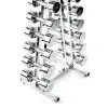 Support de stockage pour haltères