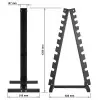 Support stable et robuste pour usage quotidien.