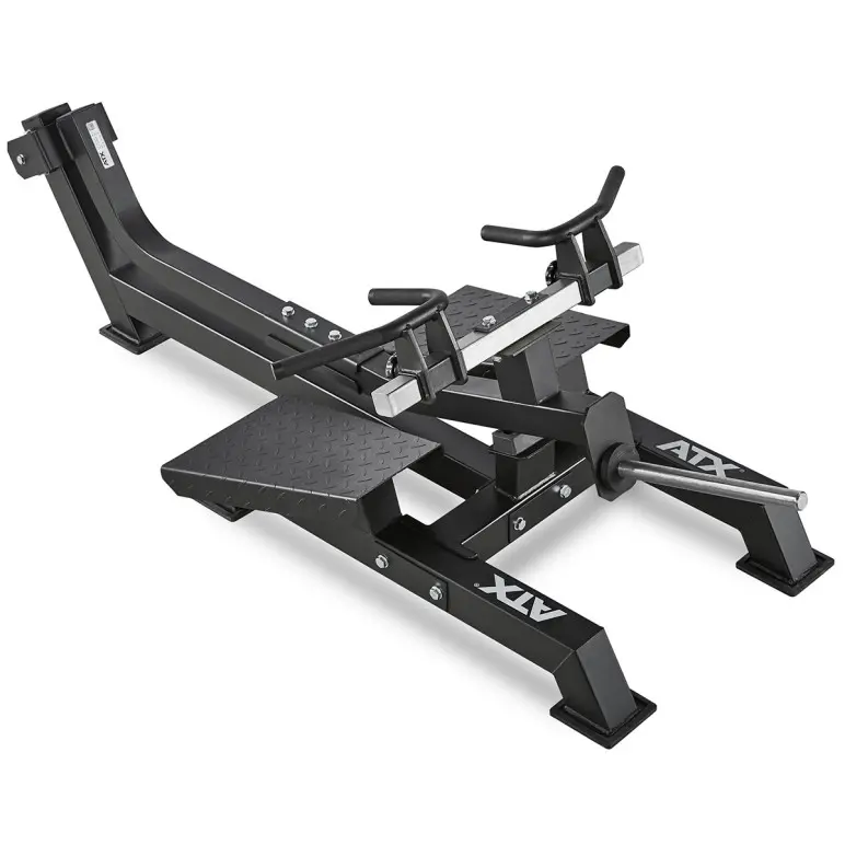 T-bar row machine