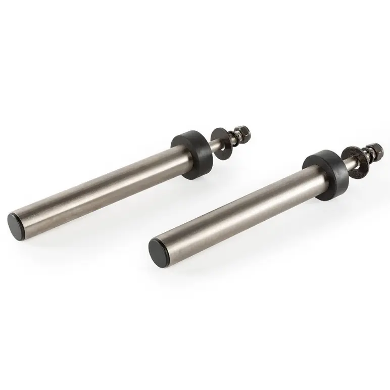 Paire rangement disques de poids olympiques