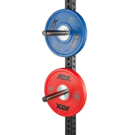 Paire rangement disques de poids olympiques - vue 5