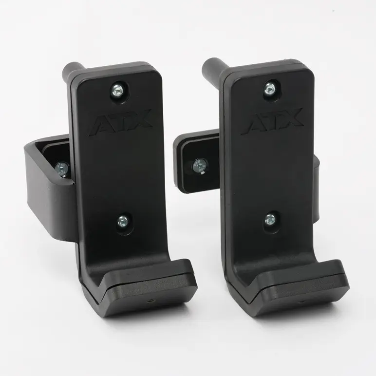 Paire crochets en J pour rigs de crossfit