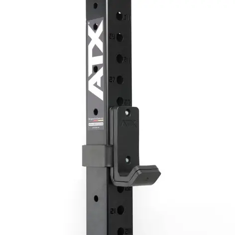 Paire crochets en J pour rigs de crossfit - vue 4