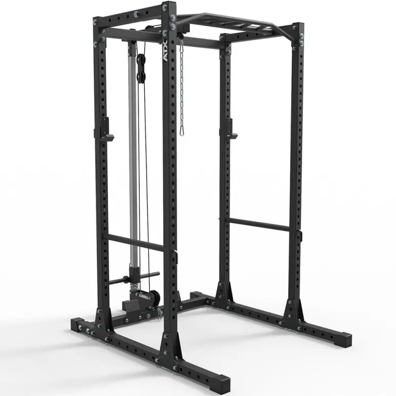 La rack à squat de musculation capacité de charge 1 tonne
