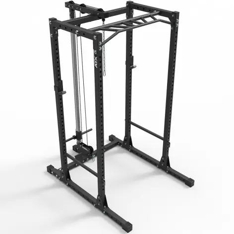 La rack à squat de musculation capacité de charge 1 tonne - vue 6