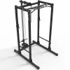 La rack à squat de musculation capacité de charge 1 tonne - vue 6