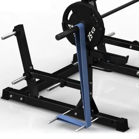 Paire de supports pour bandes d'élastiques à fixer sur Power Cage / Half Rack / Smith Machine - vue 2