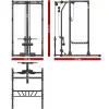 Power rack de musculation - vue 9