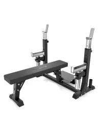 Banc de développé couché professionnel X-NT BP20 capacité 500 kg