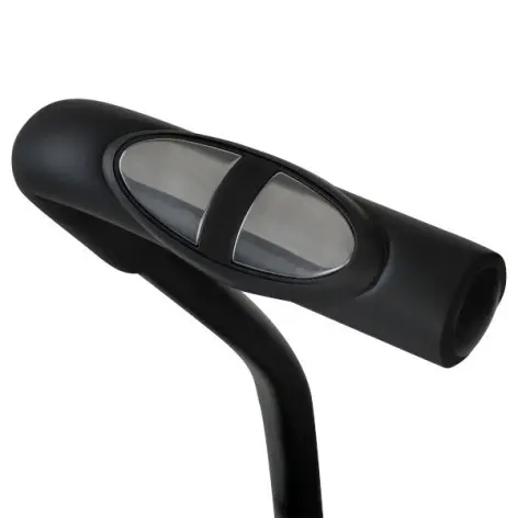 Poignée de ce vélo AIR BIKE avec ventilateur intégré