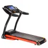 Tapis de course professionnel pliant vitesse maximale 18 km/h
