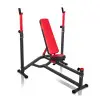 Banc de musculation multipositions semi pro réglable