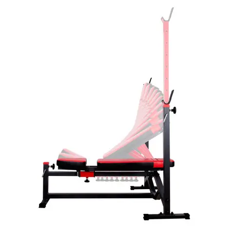 Banc de musculation multipositions semi pro réglable - vue 4