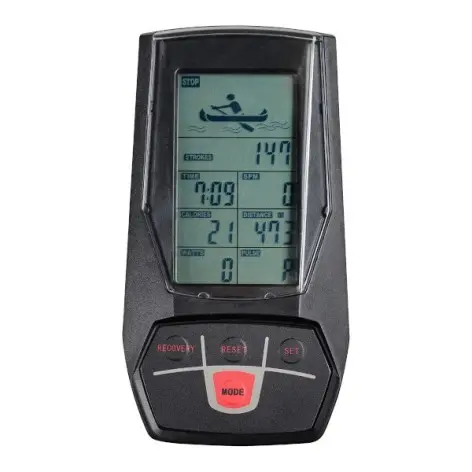 Rameur dépliable pour un gain de place dans votre home gym - vue 4