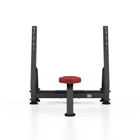 Banc plat professionnel de développé couché charge 400 kg - vue 2