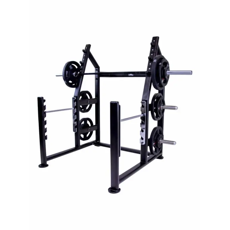 Rack à squat de musculation