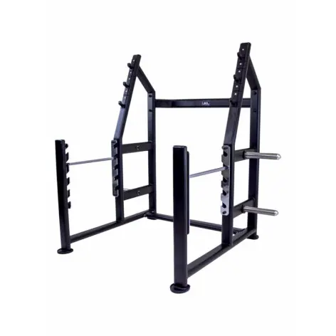 Le rack de musculation pour le squat